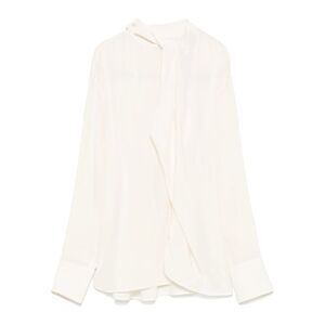 Victoria Beckham Neutrals Tops - Blouses Women